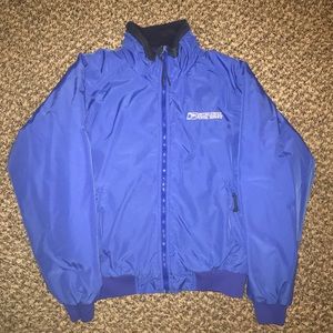 UNITED POSTAL SERVICE JACKET MEDIUM BLUE